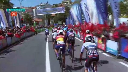 Tour Türkiye'de 5. etap Welsford'un