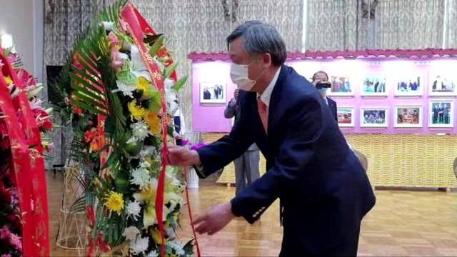 주중 北 대사관, 김일성 생일 행사...中 고위 인사 참석 / YTN