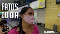 Uso de máscaras em ambientes abertos deixa de ser obrigatório em Belém