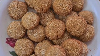 Coconut cookies/whole wheat flour coconut  cookie/Healthy cookie