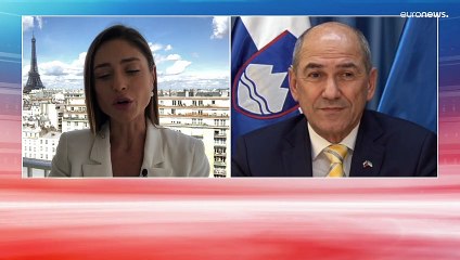 Janez Jansa: "Os ucranianos também lutam por nós"