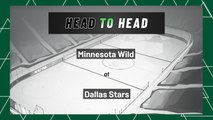 Minnesota Wild at Dallas Stars: Total Goals Over/Under, April 14, 2022