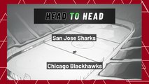 San Jose Sharks at Chicago Blackhawks: Puck Line, April 14, 2022