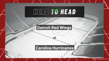 Detroit Red Wings at Carolina Hurricanes: Moneyline, April 14, 2022