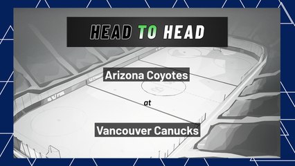 Arizona Coyotes at Vancouver Canucks: Total Goals Over/Under, April 14, 2022