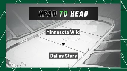 Minnesota Wild at Dallas Stars: First Period Moneyline, April 14, 2022