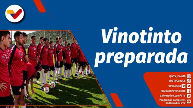 Deportes VTV | La Vinotinto dice presente en el torneo Maurice Revello