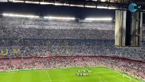 ASÍ CELEBRÓ EL CAMP NOU LA ELIMINACIÓN DEL BARÇA EN LA EUROPA LEAGUE