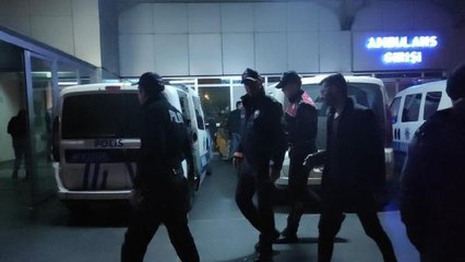 AYRILDIĞI SEVGİLİSİNİ OTOPARK ÇIKIŞINDA BEKLEYİP, DARBETTİ