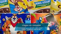 Vuelven el Tigre Toño y Melvin a cajas de cereales