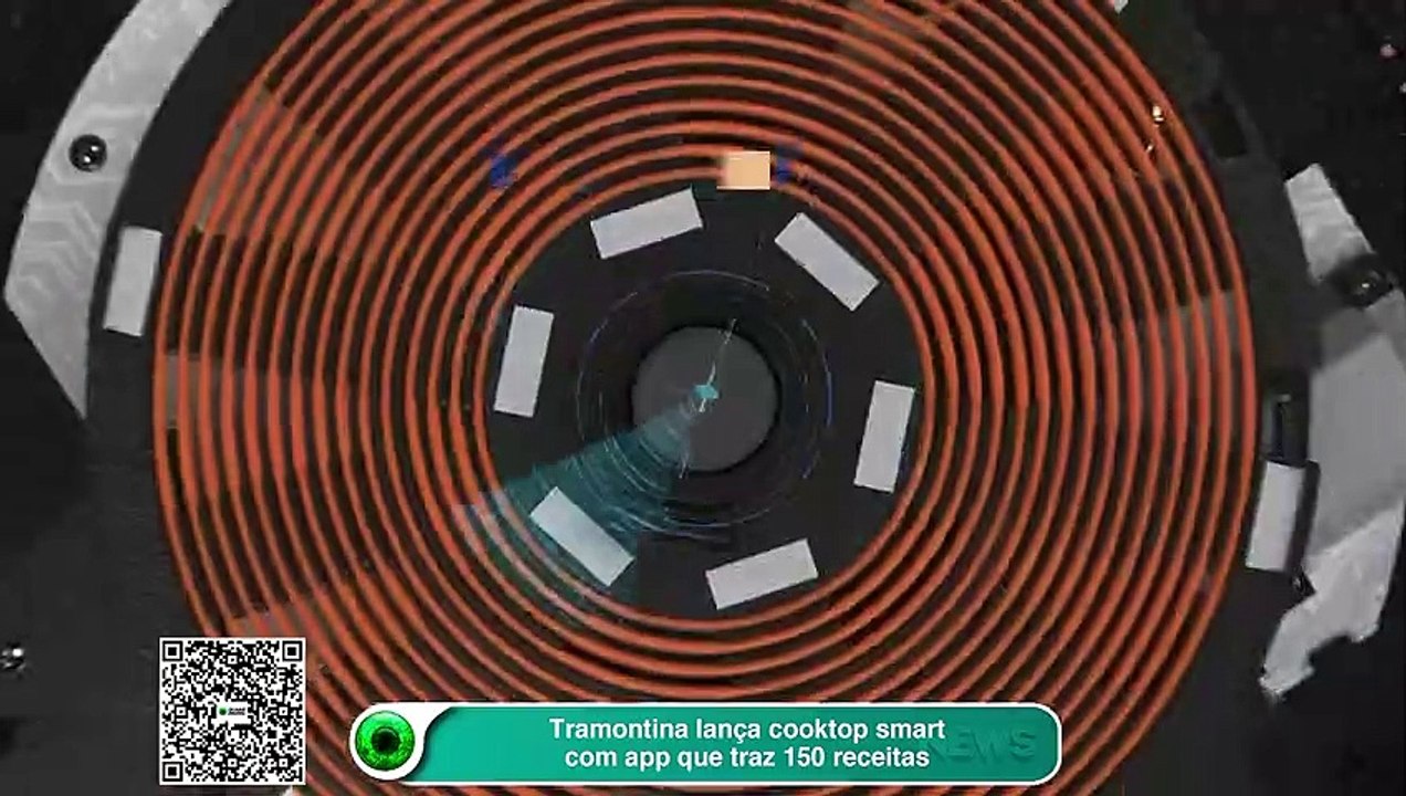 Tramontina lança cooktop smart com app que traz 150 receitas