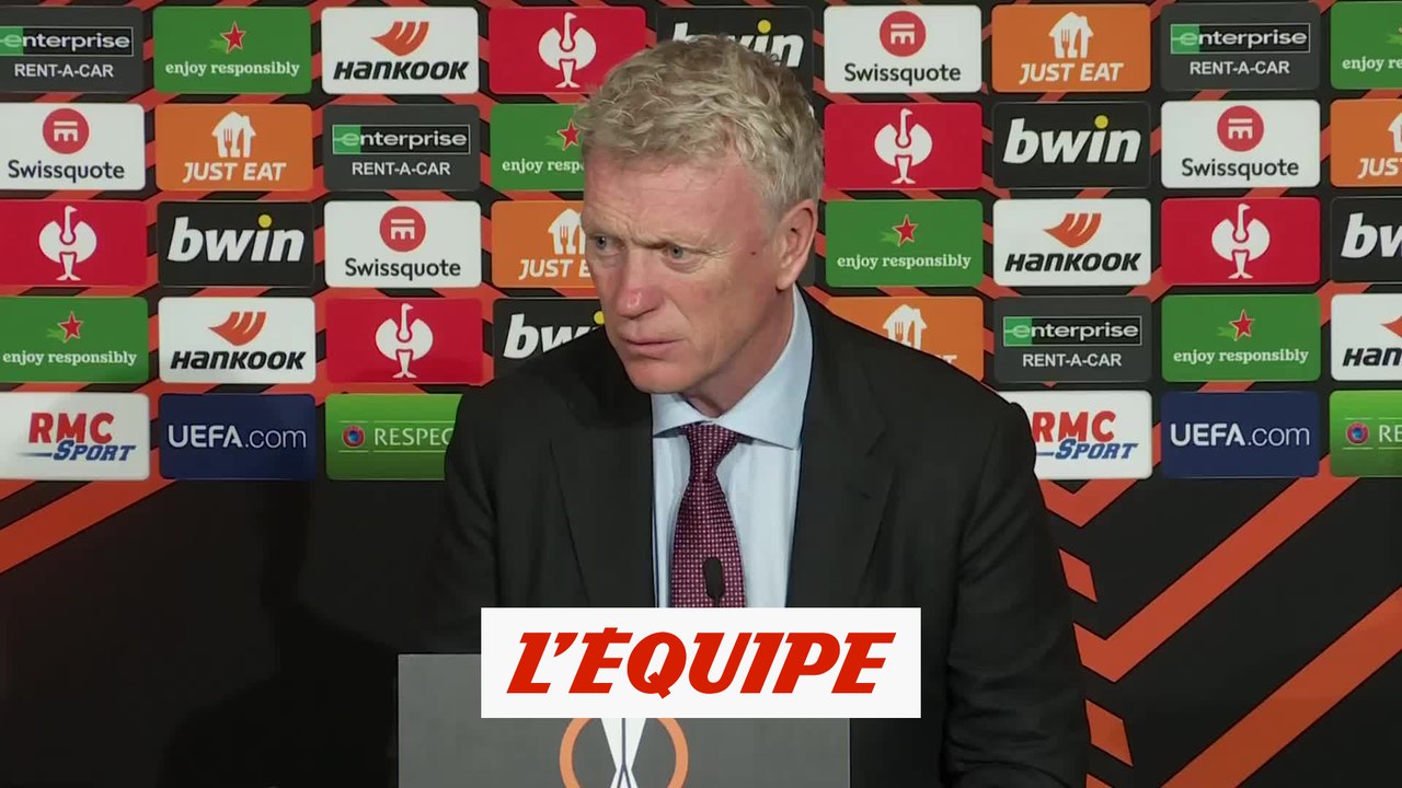Moyes : «Ce match constitue un tournant» - Foot - C3 - West Ham