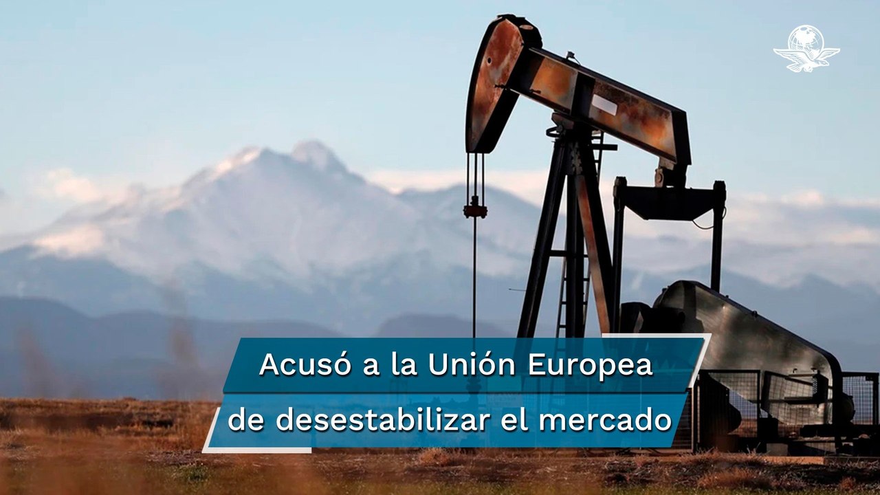 Europa no puede prescindir del gas ruso, asegur...