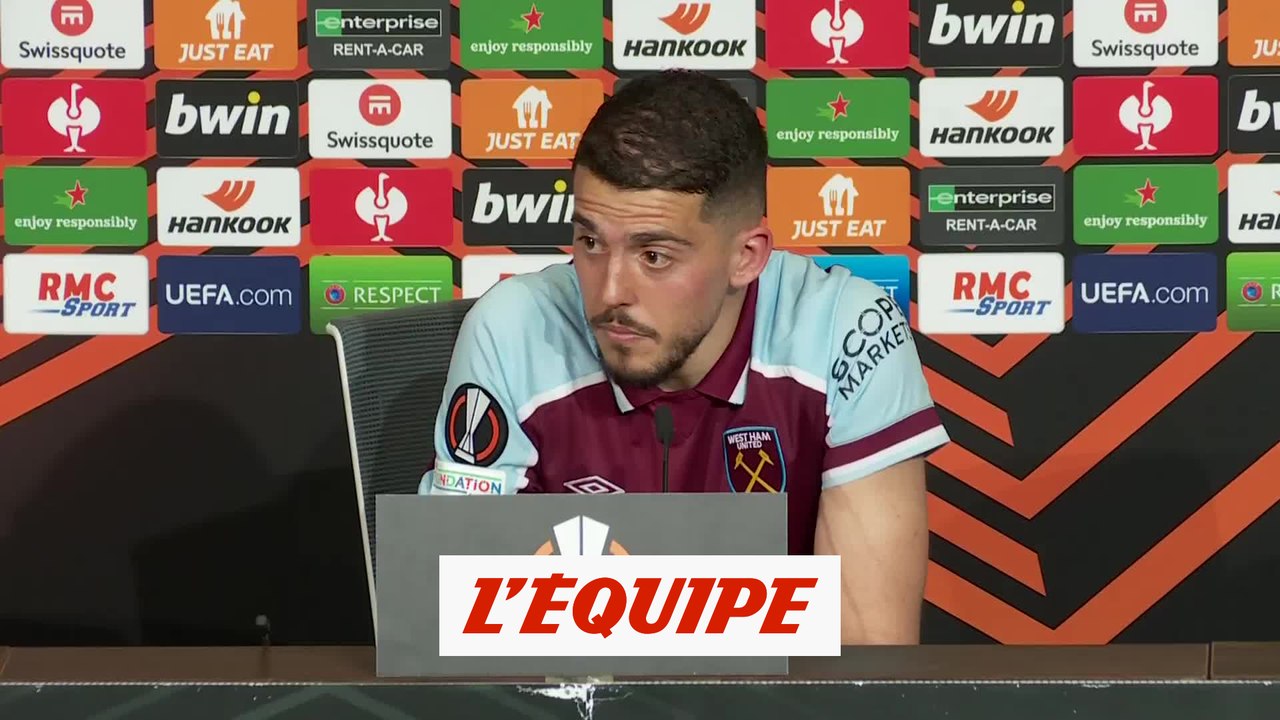 Fornals : «Un sentiment incroyable» - Foot - C3 - West Ham
