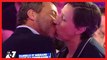 TPMP : Bernard Montiel et Danielle Moreau s'embrassent, Cyril Hanouna choqué