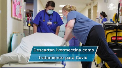 Revelan que la ivermectina no reduce el riesgo de hospitalización por Covid-19