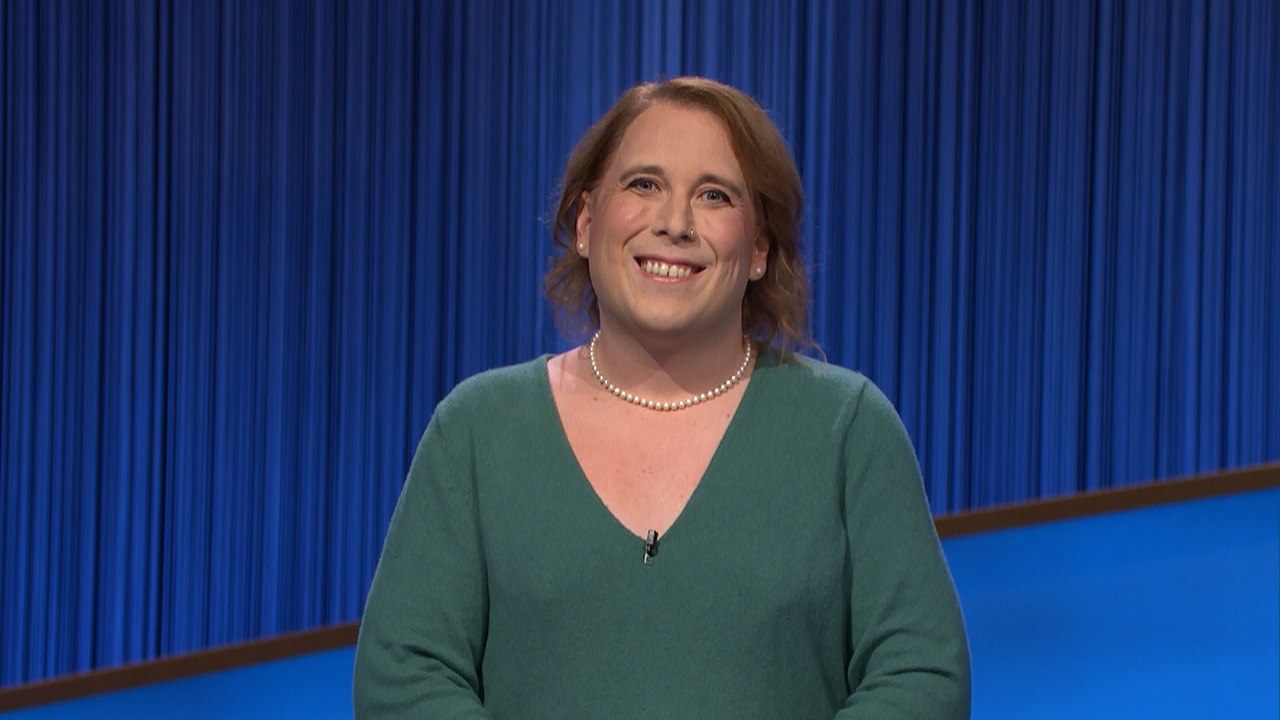 Jeopardy! Winner Amy Schnieder Talks Representation