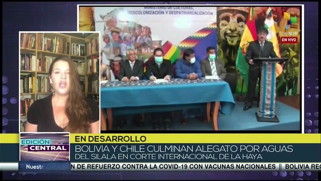 Bolivia y Chile culminan alegatos sobre aguas del Silala