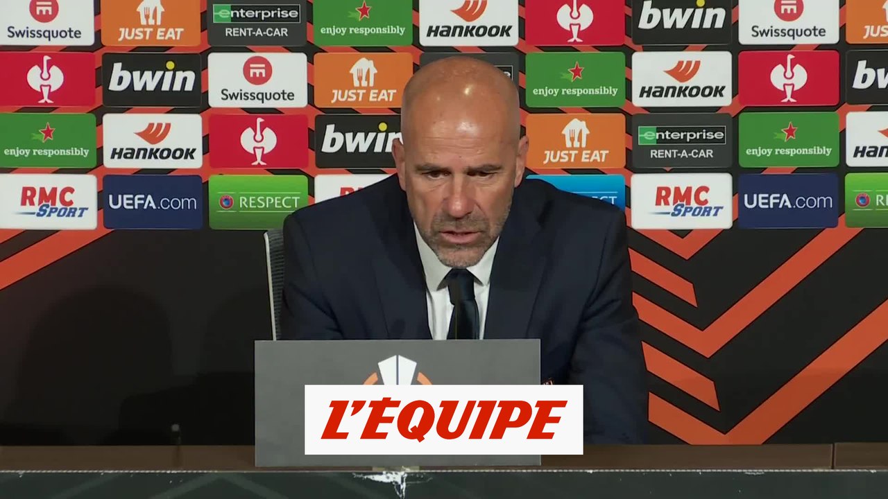 Bosz : «On doit faire une fin de saison extraordinaire» - Foot - C3 - OL