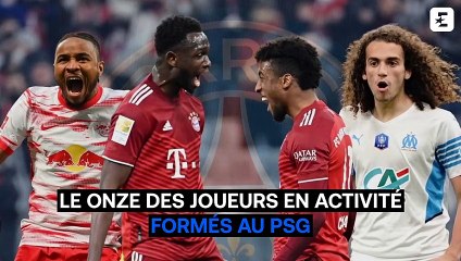 Du lourd et... des regrets ? Le onze type des joueurs en activité formés au PSG