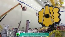 Instrumento do Telescópio Espacial James Webb atinge a temperatura adequada