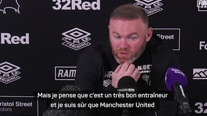 Rooney : "Manchester United a besoin de se reconstruire"