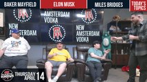 Elon Musk's Twitter Takeover - Barstool Rundown - April 14, 2022