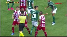 Palmeiras x Independiente Petrolero (Copa Libertadores 2022 2ª rodada) 1° tempo