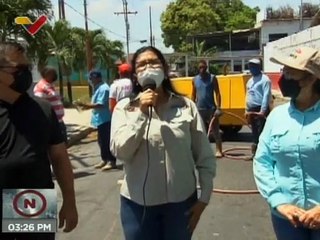 Aragua | Adelantan trabajos en las tuberías de aguas fluviales en el municipio Sucre