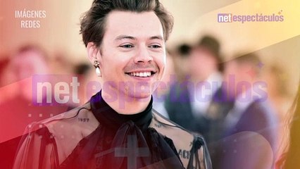 Harry Styles consuela a fanática que acababa de cortar