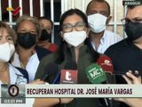 Aragua | Inician trabajos de rehabilitación en el Hospital Dr. José María Vargas