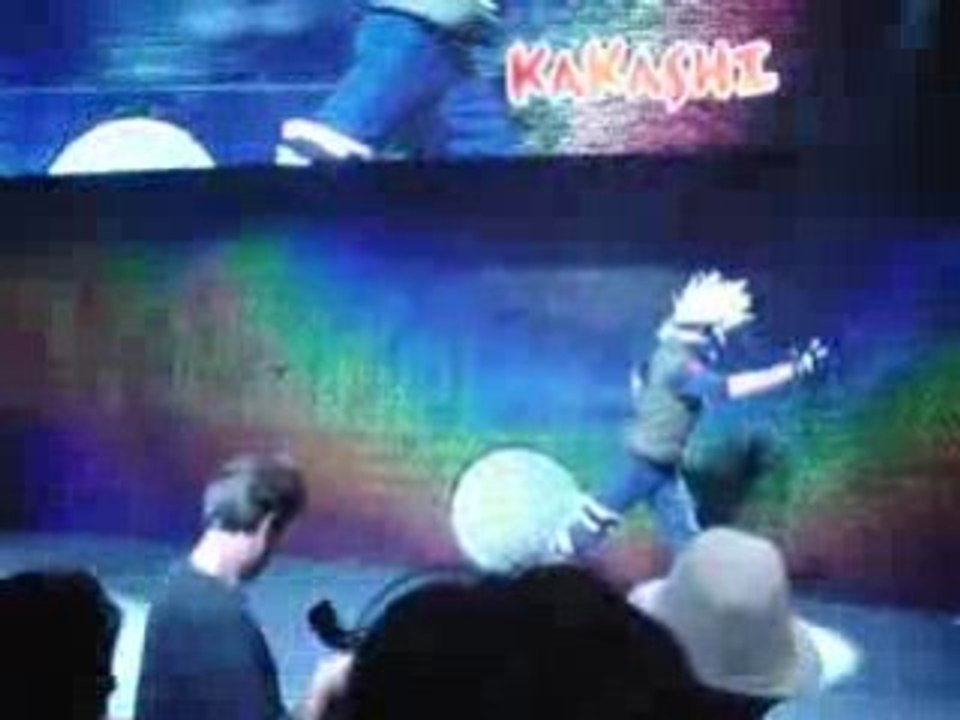 Naruto Demonstration from E3 06