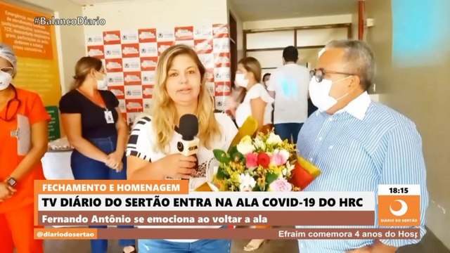 Profissionais que atuaram na Ala Covid-19 do HRC relembram emocionados a luta contra a doença