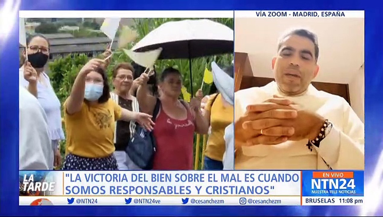 Entrevista a Fray Marcos García