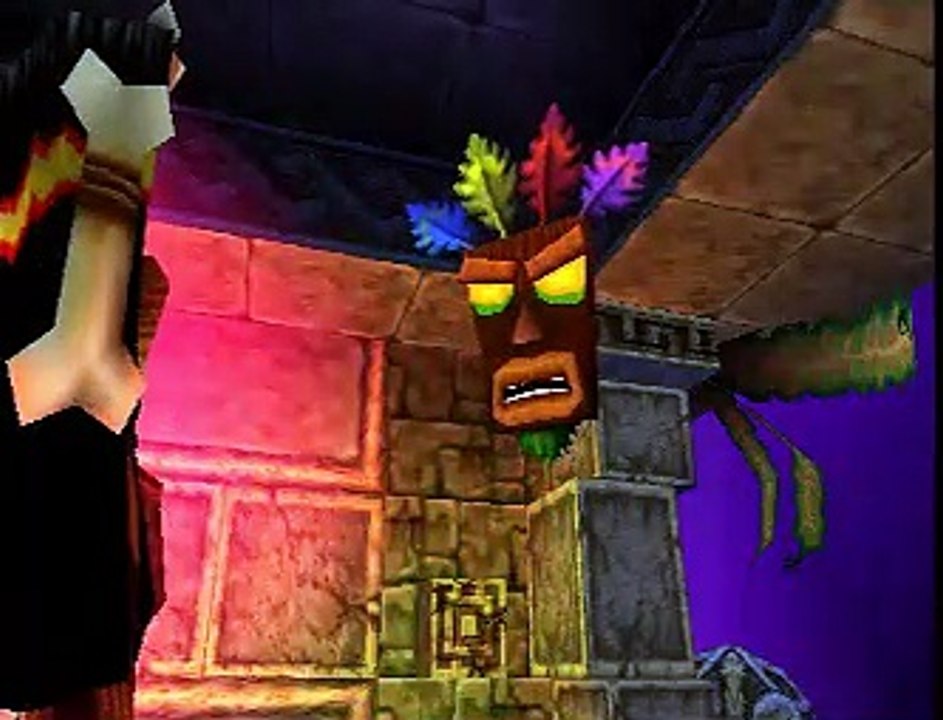 Crash Bash online multiplayer psx Vidéo Dailymotion