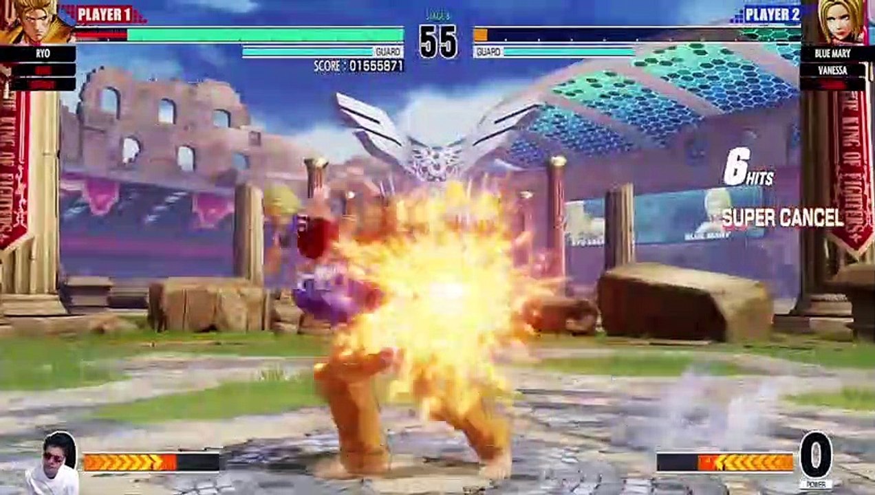 (PS4) The King of Fighters XV - 25 - Art of Fighting Team (A.K.A. Ryuko no Ken Team) - Lv 4 Hard pt2