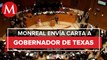 Senadores rechazan inspecciones en frontera con Texas; Monreal envía carta a Greg Abbott