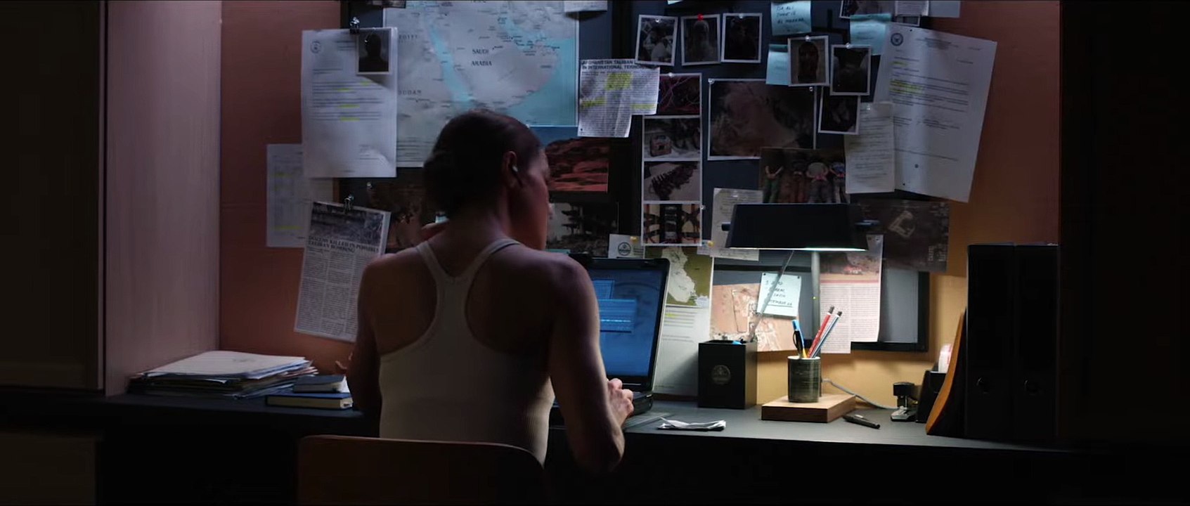 Black Site Trailer (2022)