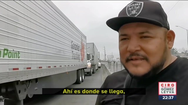 Ya opera con normalidad acceso aduanal del Puente Internacional Reynosa-Pharr