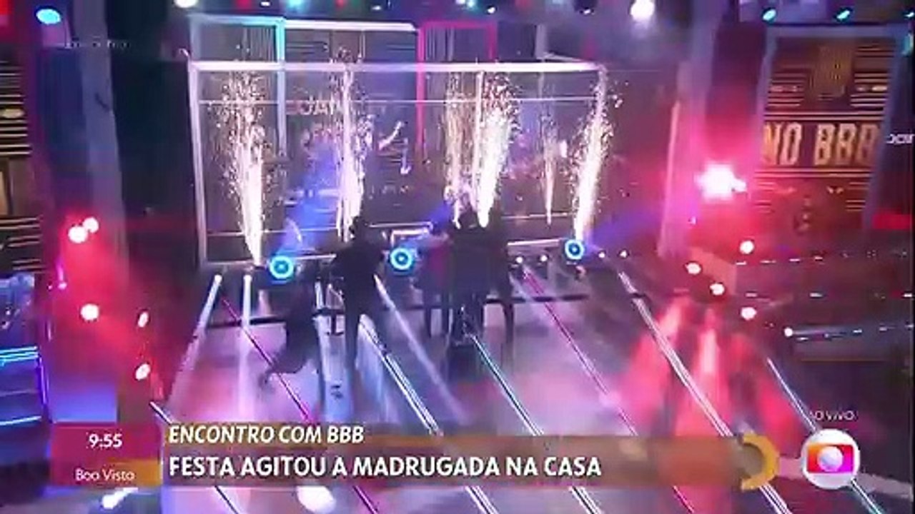 Luan Santana conta que gostaria de participar da próxima edição do BBB (Encontro - 14/04/22)