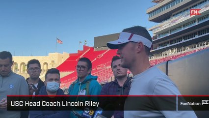 USC Head Coach Lincoln Riley