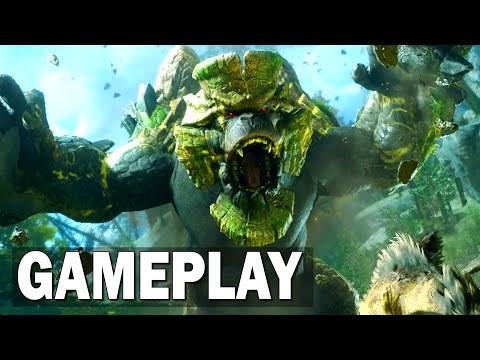 Monster Hunter Rise Sunbreak : Garangolm Gameplay + Citadelle