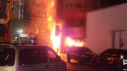 서울 영등포 상가 화재에 2명 사상...방화범 긴급체포 / YTN