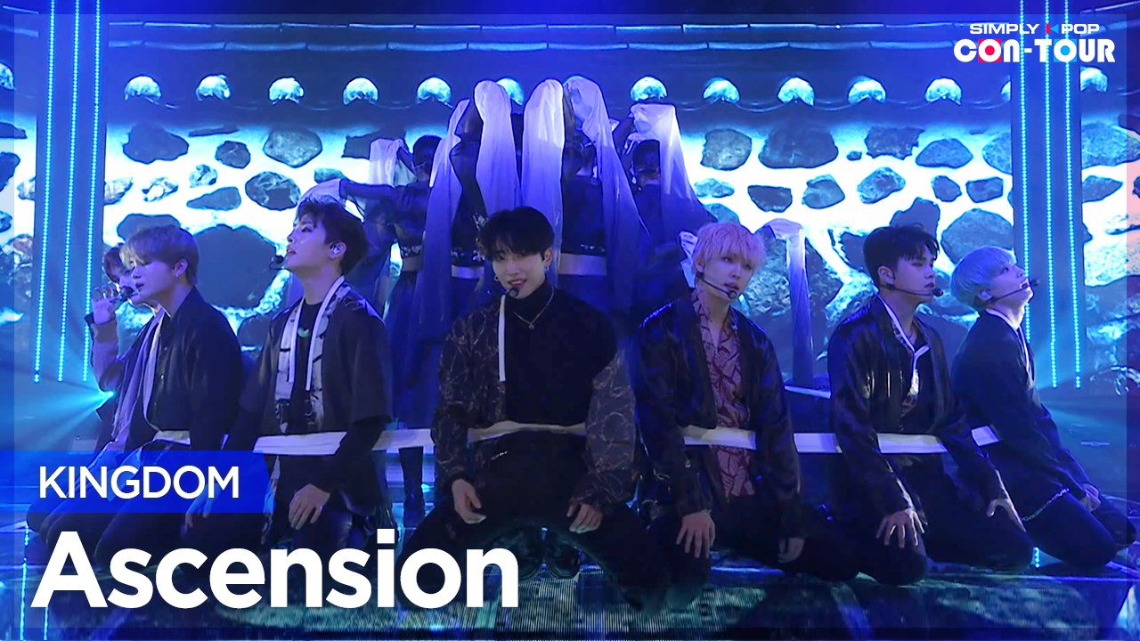 [Simply K-Pop CON-TOUR] KINGDOM (킹덤) - Ascension (승천) _ Ep.515