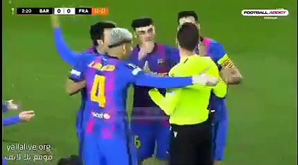 HASIL AHIR LIGA EUROPA ANTARA BARCELONA VS EINTRACHT FRANKFURT
