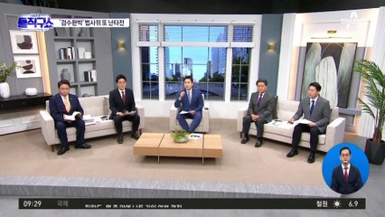 ‘검수완박’ 땐 민주당 관련 수사 중단 가능성 커져