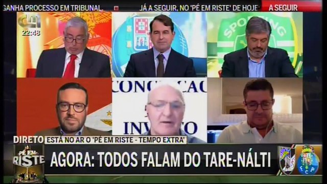 VAR EM RISTE - NUNO ENCARNAÇAO GOZA COM A PERSEGUIÇAO FEITA PELA CM TV E PELOS ADEPTOS RIVAIS A TAREMI