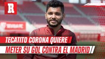 Tecatito Corona sobre el partido vs Real Madrid: 'Haré mi primer gol con el Sevilla'