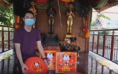 เลขเด็ดงวดนี้ สำเร็จธุรกิจรับเงินแสน หอบประทัดแก้บน "ไอ้ไข่" ได้เลขเสี่ยงโชค