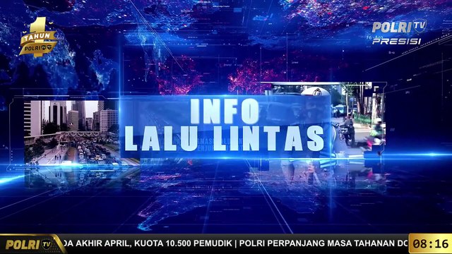 Live Pantauan Arus Lalu Lintas NTMC Pagi (15/4/2022)